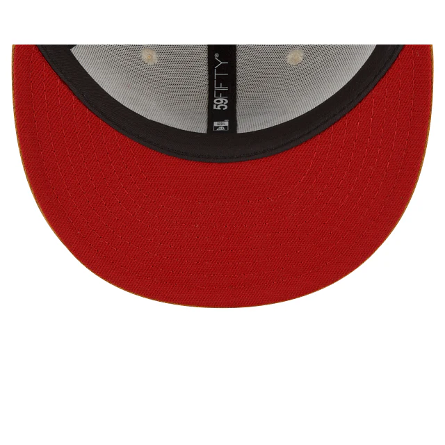 New Era Just Caps Drop 22 St. Louis Browns 59FIFTY Fitted Hat - Image 7