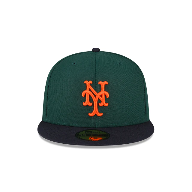 New Era Just Caps Drop 23 New York Mets 59FIFTY Fitted Hat - Image 2