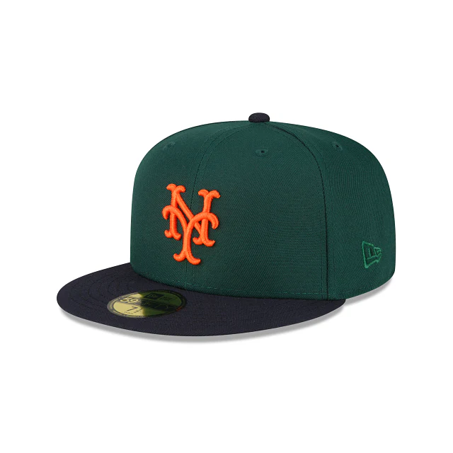New Era Just Caps Drop 23 New York Mets 59FIFTY Fitted Hat - Image 3