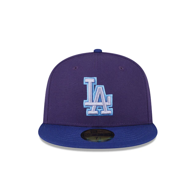 New Era Just Caps Drop 24 Los Angeles Dodgers 59FIFTY Fitted Hat - Image 2