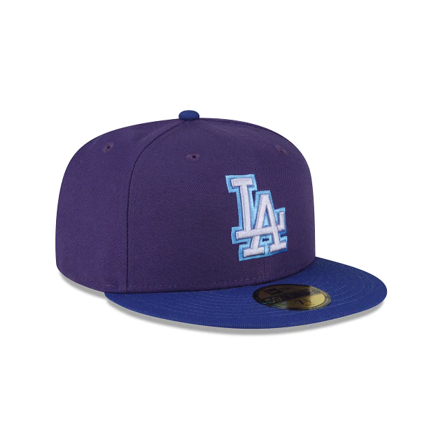 New Era Just Caps Drop 24 Los Angeles Dodgers 59FIFTY Fitted Hat - Image 3