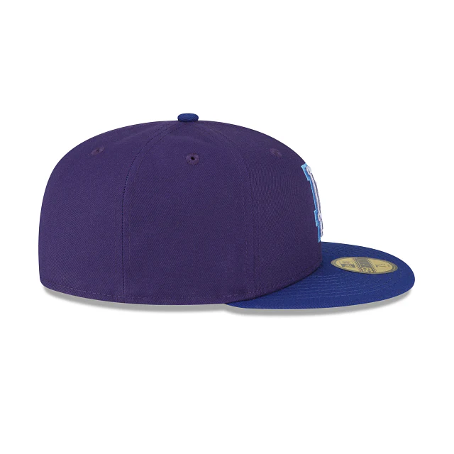 New Era Just Caps Drop 24 Los Angeles Dodgers 59FIFTY Fitted Hat - Image 5