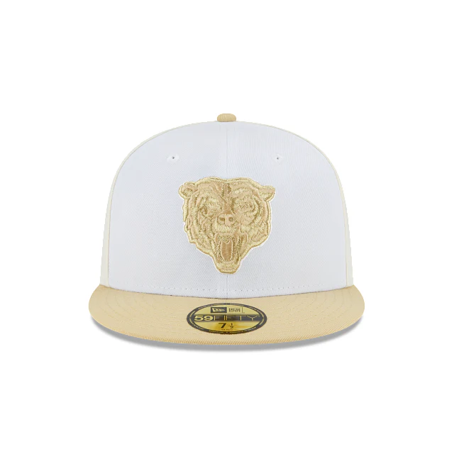 New Era Just Caps Drop 25 Chicago Bears 2022 59FIFTY Fitted Hat - Image 2