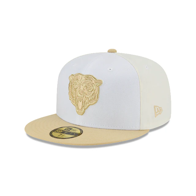 New Era Just Caps Drop 25 Chicago Bears 2022 59FIFTY Fitted Hat - Image 3