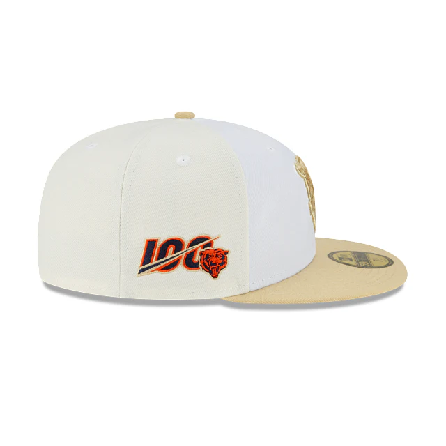 New Era Just Caps Drop 25 Chicago Bears 2022 59FIFTY Fitted Hat - Image 4