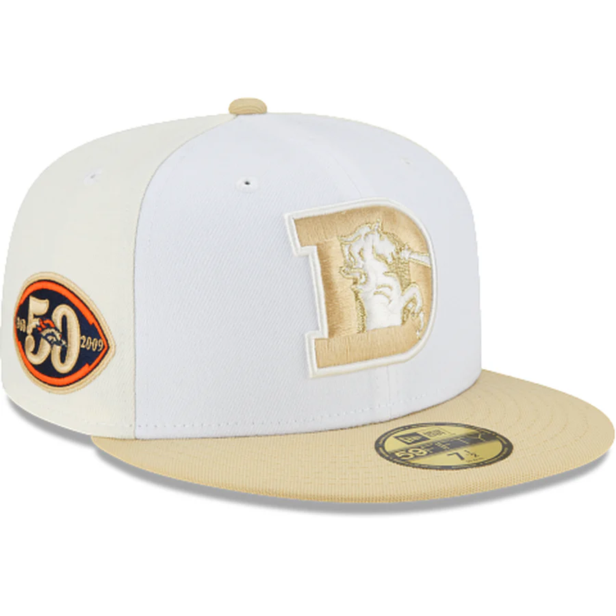 New Era Just Caps Drop 25 Denver Broncos 2022 59FIFTY Fitted Hat