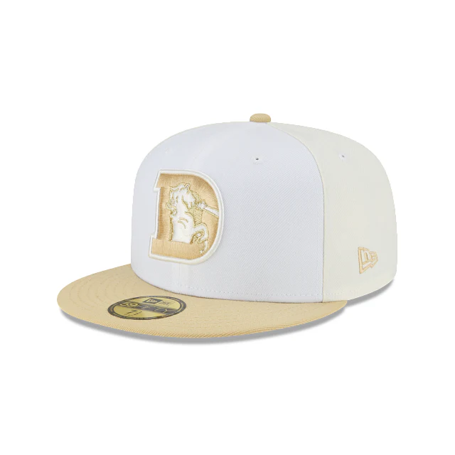 New Era Just Caps Drop 25 Denver Broncos 2022 59FIFTY Fitted Hat - Image 3