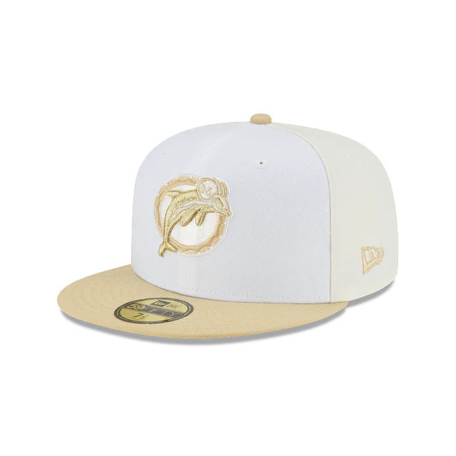 New Era Just Caps Drop 25 Miami Dolphins 2022 59FIFTY Fitted Hat - Image 3