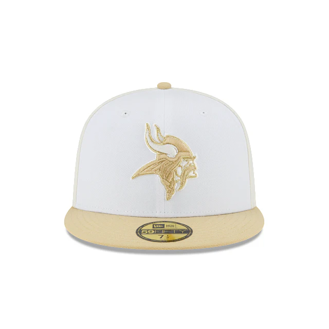 New Era Just Caps Drop 25 Minnesota Vikings 2022 59FIFTY Fitted Hat - Image 2
