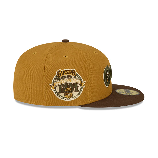 New Era Just Caps Drop 26 San Francisco Giants 59FIFTY Fitted Hat - Image 4
