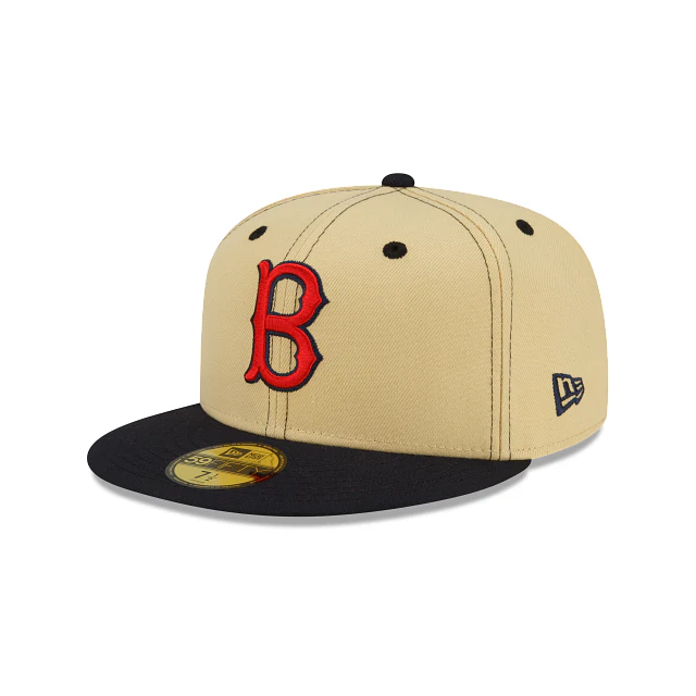 New Era  Just Caps Drop 3 Boston Red Sox 2022 59FIFTY Fitted Hat - Image 3