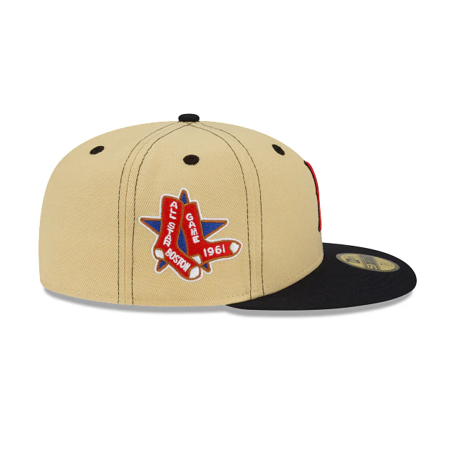 New Era  Just Caps Drop 3 Boston Red Sox 2022 59FIFTY Fitted Hat - Image 4