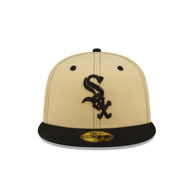 New Era  Just Caps Drop 3 Chicago White Sox 2022 59FIFTY Fitted Hat - Image 2