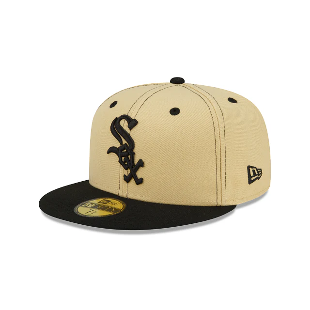 New Era  Just Caps Drop 3 Chicago White Sox 2022 59FIFTY Fitted Hat - Image 3