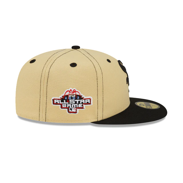 New Era  Just Caps Drop 3 Chicago White Sox 2022 59FIFTY Fitted Hat - Image 4