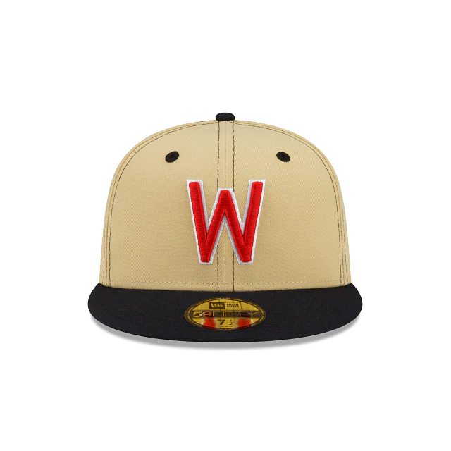 New Era Just Caps Drop 3 Washington Senators 2022 59FIFTY Fitted Hat - Image 2