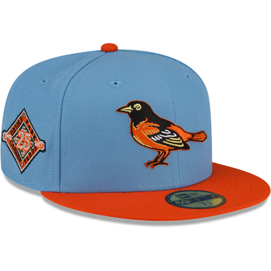 New Era Just Caps Drop 5 Baltimore Orioles 2022 59FIFTY Fitted Hat