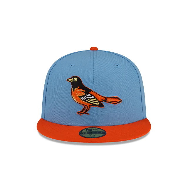 New Era Just Caps Drop 5 Baltimore Orioles 2022 59FIFTY Fitted Hat - Image 2