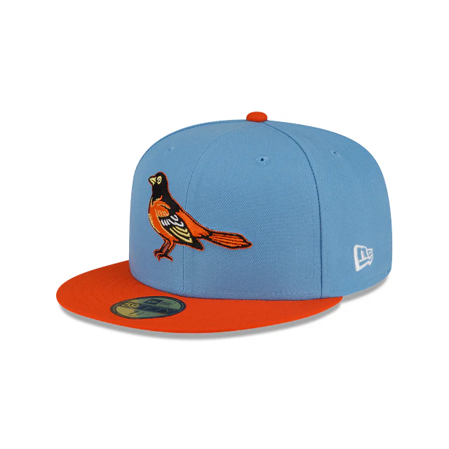 New Era Just Caps Drop 5 Baltimore Orioles 2022 59FIFTY Fitted Hat - Image 3