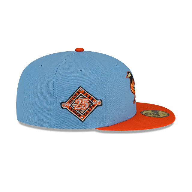New Era Just Caps Drop 5 Baltimore Orioles 2022 59FIFTY Fitted Hat - Image 4