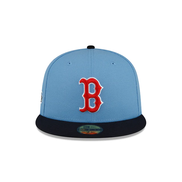 New Era Just Caps Drop 5 Boston Red Sox 2022 59FIFTY Fitted Hat - Image 2