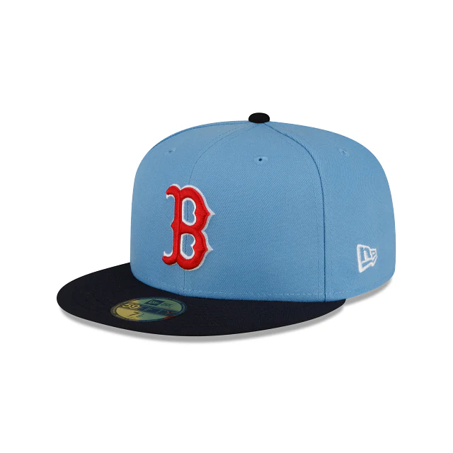 New Era Just Caps Drop 5 Boston Red Sox 2022 59FIFTY Fitted Hat - Image 3