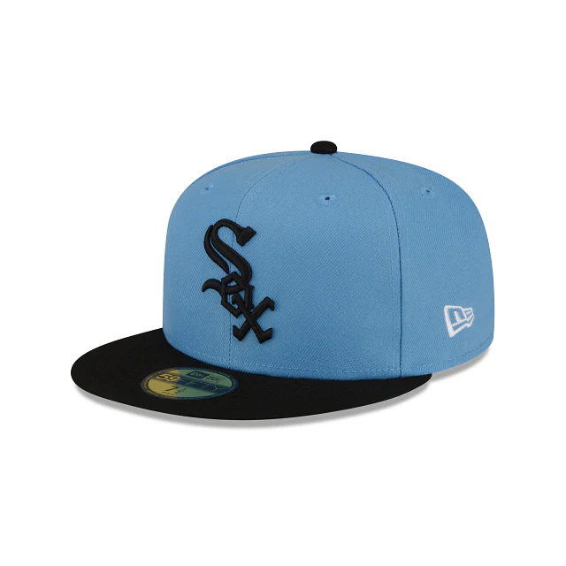 New Era Just Caps Drop 5 Chicago White Sox 2022 59FIFTY Fitted Hat - Image 3