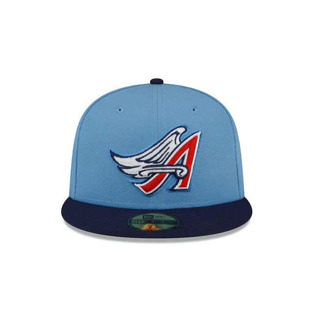 New Era Just Caps Drop 5 Los Angeles Angels 2022 59FIFTY Fitted Hat - Image 2