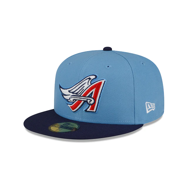New Era Just Caps Drop 5 Los Angeles Angels 2022 59FIFTY Fitted Hat - Image 3