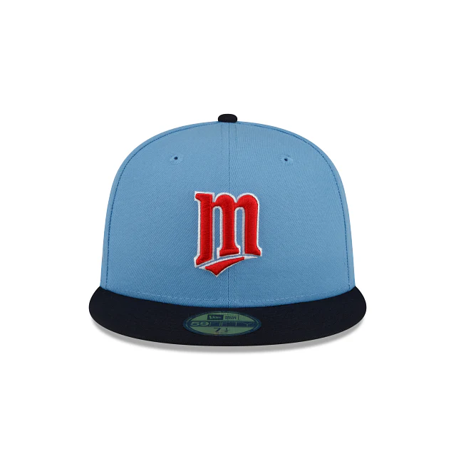 New Era Just Caps Drop 5 Minnesota Twins 2022 59FIFTY Fitted Hat - Image 2