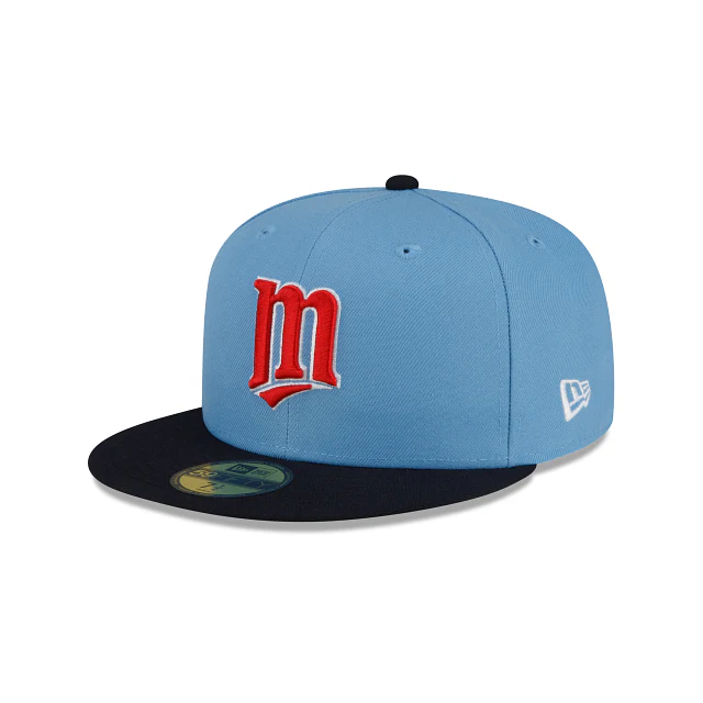 New Era Just Caps Drop 5 Minnesota Twins 2022 59FIFTY Fitted Hat - Image 3