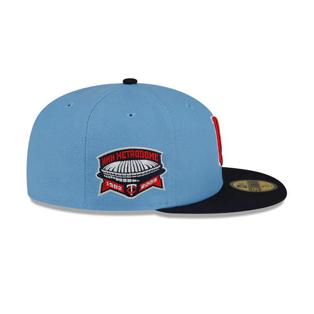 New Era Just Caps Drop 5 Minnesota Twins 2022 59FIFTY Fitted Hat - Image 4