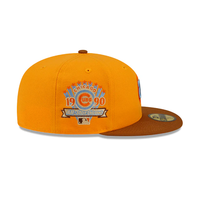 New Era Just Caps Drop 6 Chicago Cubs 2022 59FIFTY Fitted Hat - Image 4