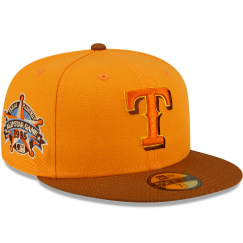 New Era Just Caps Drop 6 Texas Rangers 2022 59FIFTY Fitted Hat