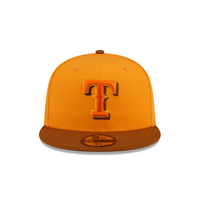 New Era Just Caps Drop 6 Texas Rangers 2022 59FIFTY Fitted Hat - Image 2