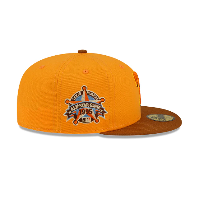 New Era Just Caps Drop 6 Texas Rangers 2022 59FIFTY Fitted Hat - Image 4