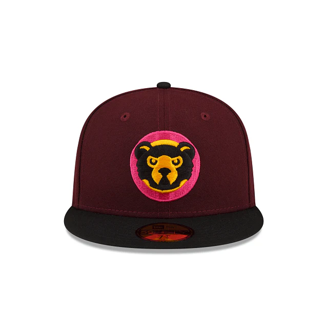 New Era Just Caps Drop 7 Chicago Cubs 2022 59FIFTY Fitted Hat - Image 2