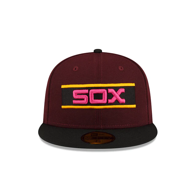 New Era Just Caps Drop 7 Chicago White Sox 2022 59FIFTY Fitted Hat - Image 2