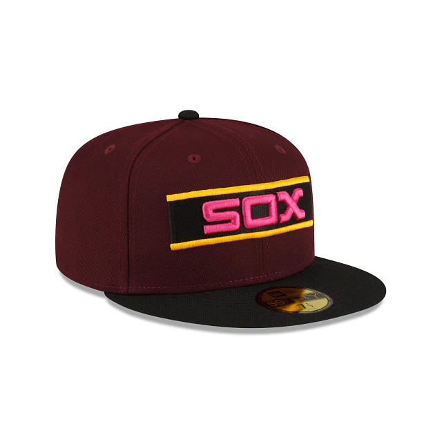New Era Just Caps Drop 7 Chicago White Sox 2022 59FIFTY Fitted Hat - Image 3