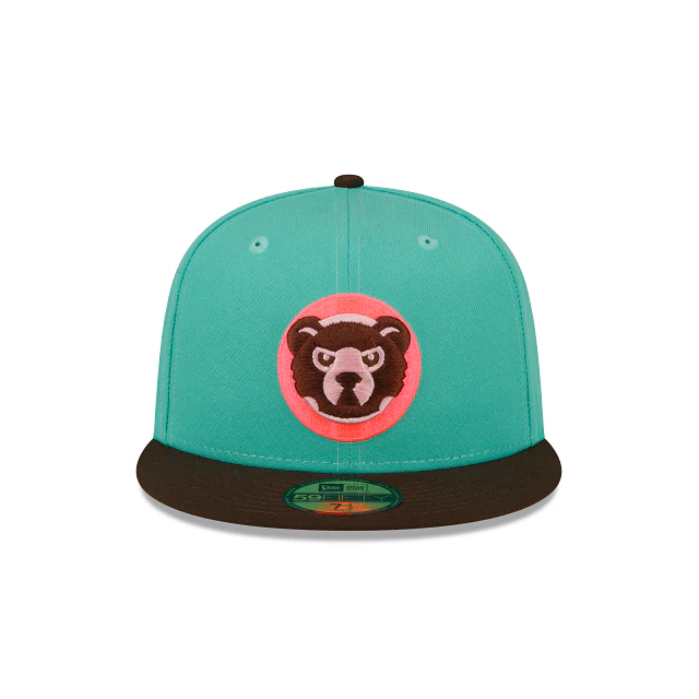 New Era Just Caps Drop 8 Chicago Cubs 2022 59FIFTY Fitted Hat - Image 2