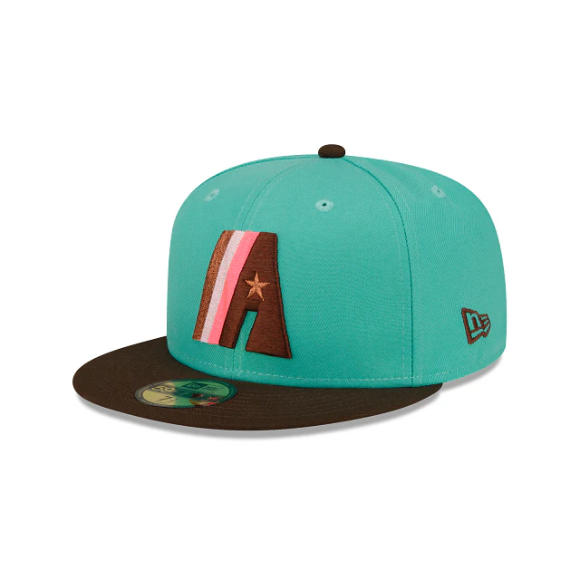 New Era Just Caps Drop 8 Houston Astros 2022 59FIFTY Fitted Hat - Image 3