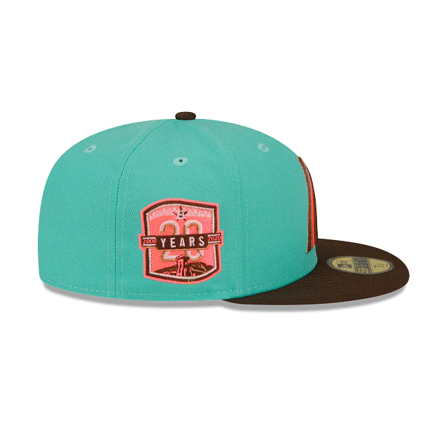 New Era Just Caps Drop 8 Houston Astros 2022 59FIFTY Fitted Hat - Image 4