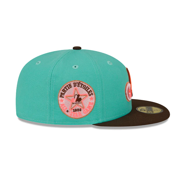New Era Just Caps Drop 8 Montreal Expos 2022 59FIFTY Fitted Hat - Image 4