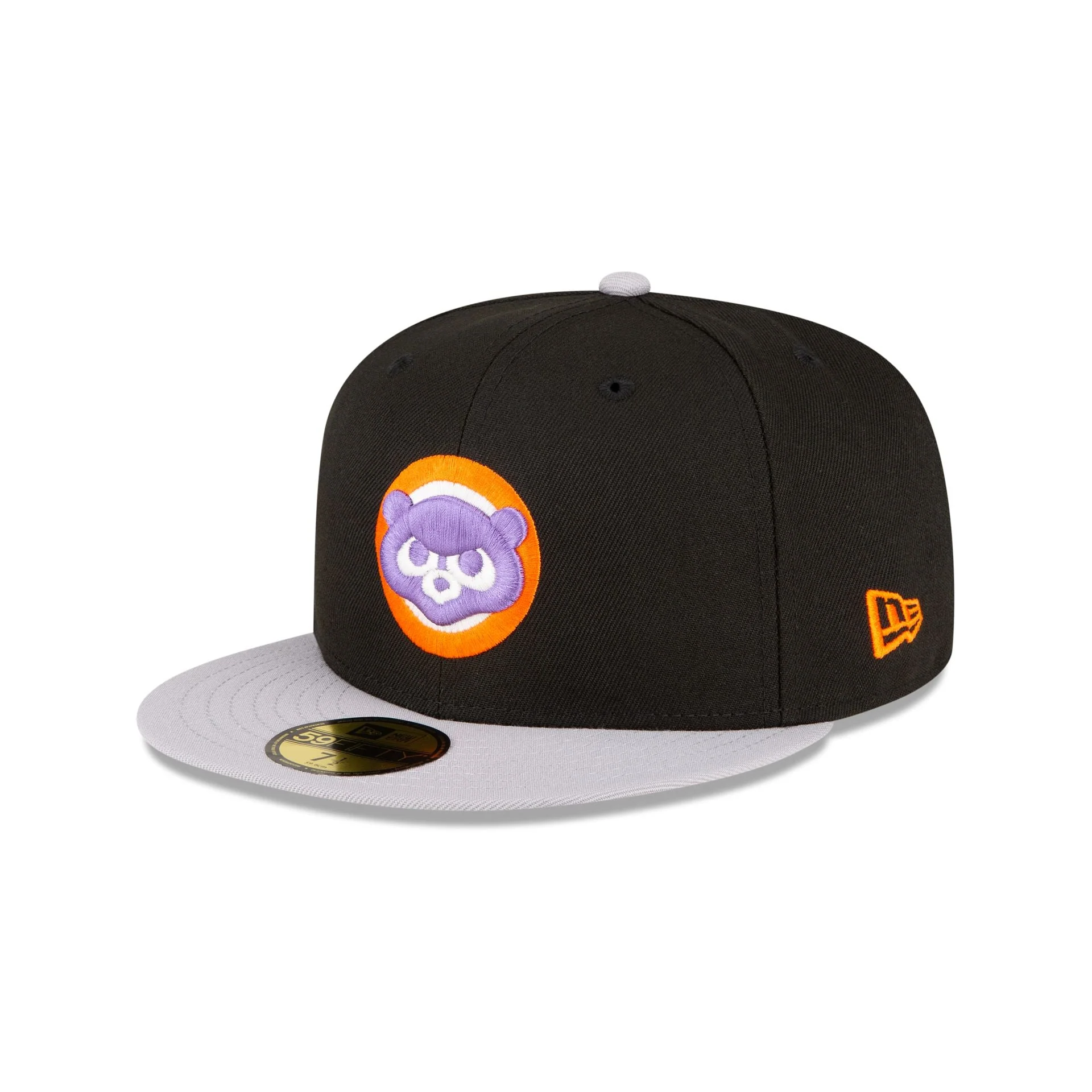 New Era Just Caps Ghost Night Chicago Cubs 2023 59FIFTY Fitted hat - Image 3
