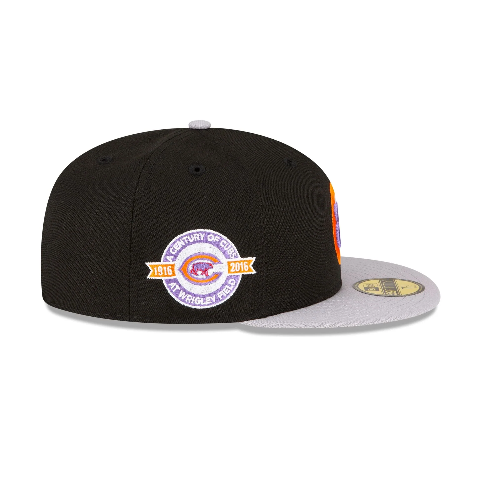 New Era Just Caps Ghost Night Chicago Cubs 2023 59FIFTY Fitted hat - Image 4