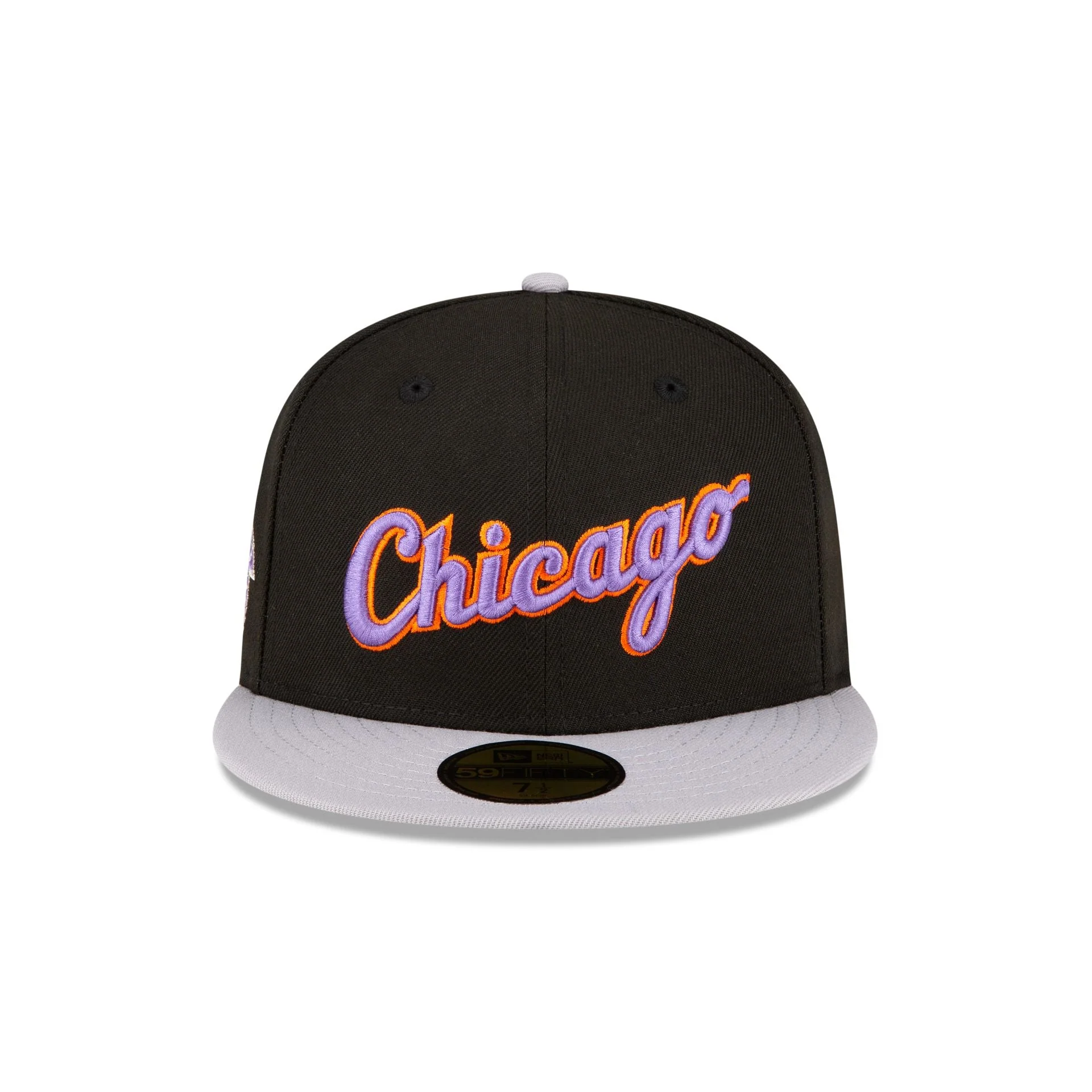 New Era Just Caps Ghost Night Chicago White Sox 2023 59FIFTY Fitted Hat - Image 2