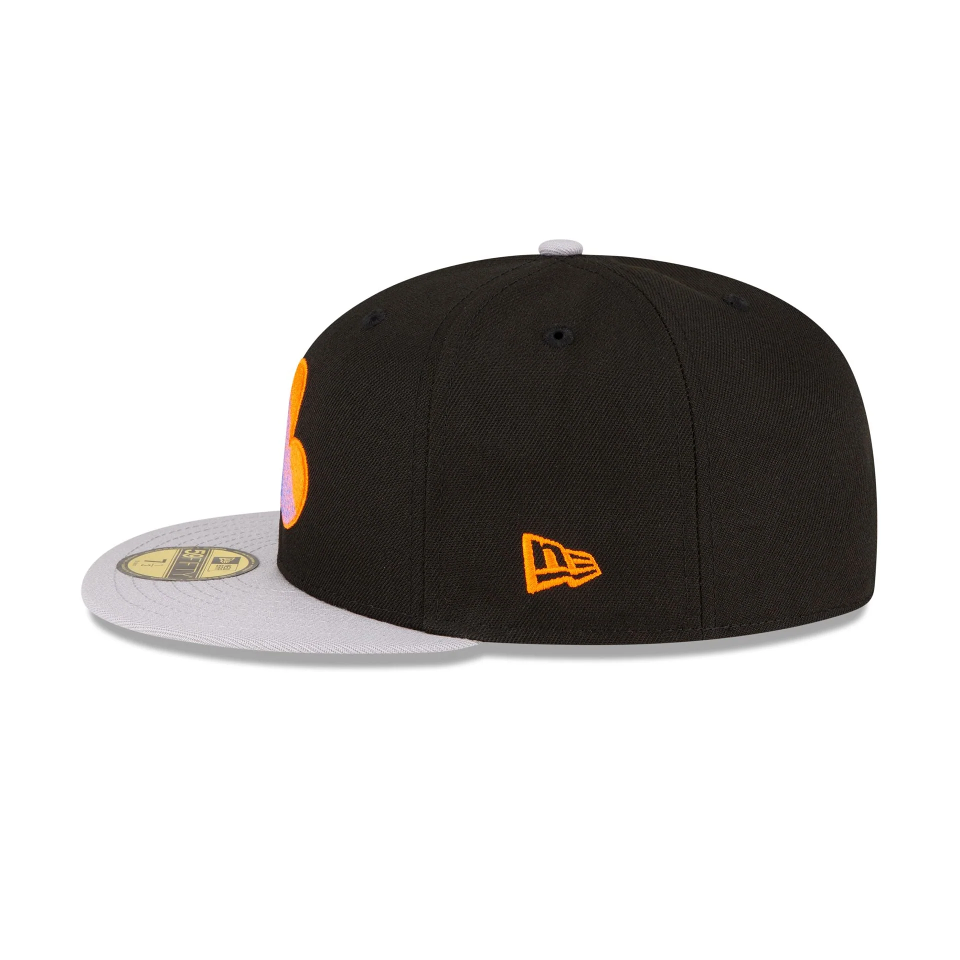 New Era Just Caps Ghost Night Montreal Expos 2023 59FIFTY Fitted Hat - Image 5