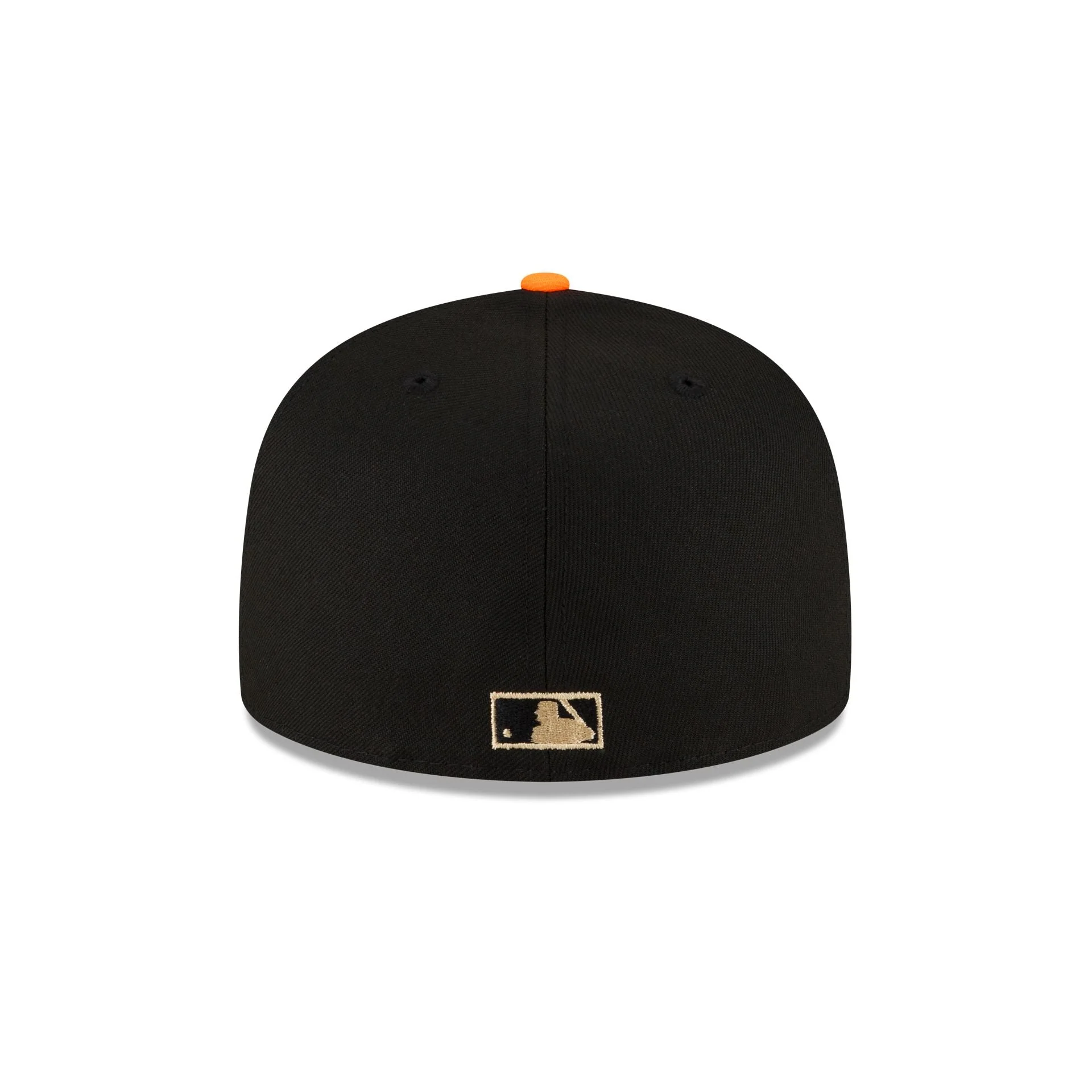 New Era Just Caps Orange Visor Chicago Cubs 2023 59FIFTY Fitted Hat - Image 6