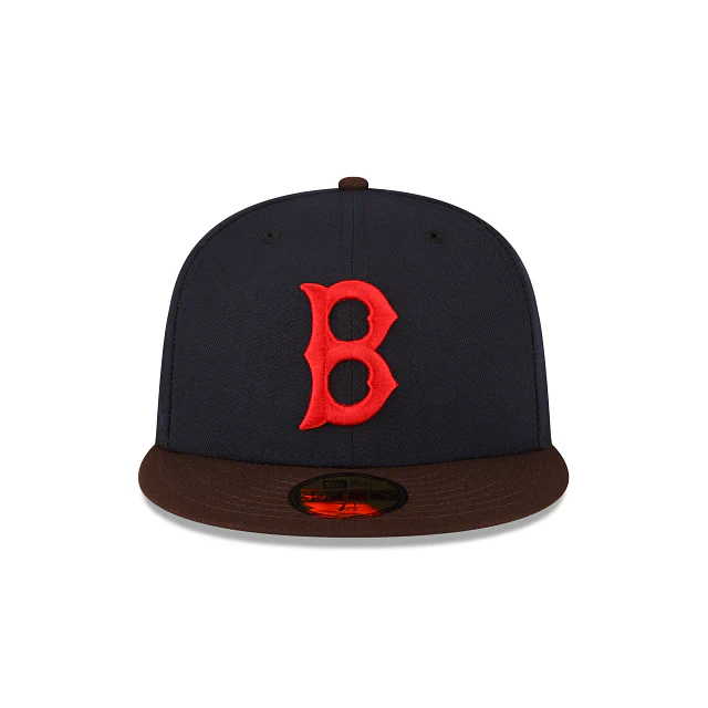 New Era Just Caps Spice Boston Red Sox 2023 59FIFTY Fitted Hat - Image 2
