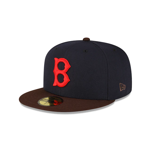 New Era Just Caps Spice Boston Red Sox 2023 59FIFTY Fitted Hat - Image 3